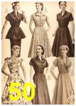 1956 Sears Spring Summer Catalog, Page 50