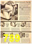 1950 Sears Fall Winter Catalog, Page 789