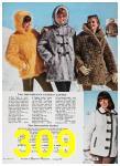 1966 Sears Fall Winter Catalog, Page 309