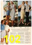 1958 Sears Spring Summer Catalog, Page 102
