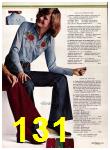 1974 Sears Fall Winter Catalog, Page 131