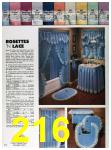 1989 Sears Home Annual Catalog, Page 216