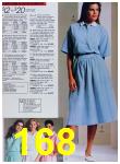 1988 Sears Spring Summer Catalog, Page 168