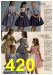 1961 Sears Spring Summer Catalog, Page 420