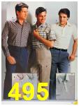 1986 Sears Fall Winter Catalog, Page 495