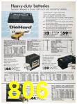 1989 Sears Home Annual Catalog, Page 806