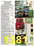 1981 Sears Fall Winter Catalog, Page 1381