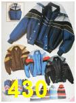 1984 Sears Fall Winter Catalog, Page 430