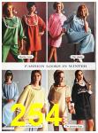 1967 Sears Fall Winter Catalog, Page 254