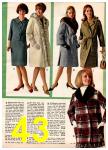 1966 Montgomery Ward Fall Winter Catalog, Page 43