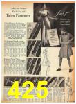 1940 Sears Spring Summer Catalog, Page 425