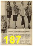 1962 Sears Spring Summer Catalog, Page 187