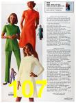 1973 Sears Spring Summer Catalog, Page 107