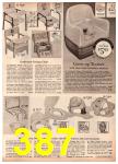 1962 Montgomery Ward Spring Summer Catalog, Page 387