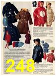 1973 Sears Fall Winter Catalog, Page 248