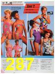 1986 Sears Spring Summer Catalog, Page 287