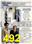 1981 Sears Fall Winter Catalog, Page 492