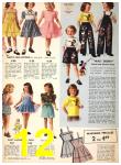 1950 Sears Spring Summer Catalog, Page 12