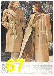 1943 Sears Fall Winter Catalog, Page 67