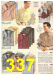 1949 Sears Spring Summer Catalog, Page 337