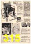 1984 Montgomery Ward Spring Summer Catalog, Page 315