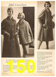 1959 Sears Fall Winter Catalog, Page 150