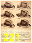 1945 Sears Fall Winter Catalog, Page 221