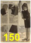 1968 Sears Fall Winter Catalog, Page 150