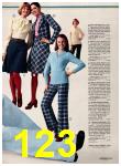 1974 Sears Fall Winter Catalog, Page 123