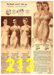 1942 Sears Spring Summer Catalog, Page 213