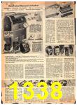 1952 Sears Fall Winter Catalog, Page 1338