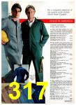 1985 Montgomery Ward Fall Winter Catalog, Page 317