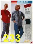 1986 Sears Fall Winter Catalog, Page 233