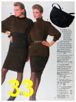 1988 Sears Fall Winter Catalog, Page 33