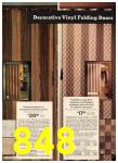 1974 Sears Spring Summer Catalog, Page 848