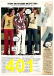 1977 Sears Spring Summer Catalog, Page 401