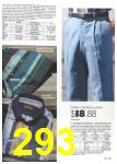 1989 Sears Style Catalog, Page 293