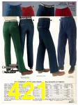 1982 Sears Fall Winter Catalog, Page 421