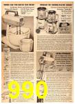 1955 Sears Fall Winter Catalog, Page 990