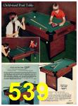 1975 Sears Christmas Book, Page 539