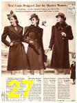 1940 Sears Fall Winter Catalog, Page 27