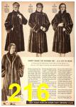 1952 Sears Fall Winter Catalog, Page 216