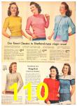 1942 Sears Fall Winter Catalog, Page 110