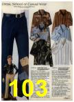 1980 Sears Fall Winter Catalog, Page 103