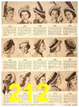1950 Sears Spring Summer Catalog, Page 212