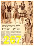 1942 Sears Spring Summer Catalog, Page 267