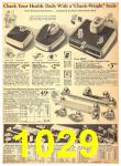 1940 Sears Fall Winter Catalog, Page 1029