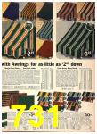 1942 Sears Spring Summer Catalog, Page 731