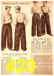 1943 Sears Spring Summer Catalog, Page 420