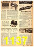 1951 Sears Fall Winter Catalog, Page 1137